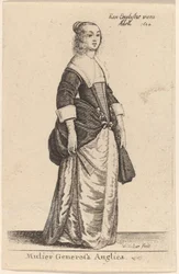 Mulier Generosa Anglica