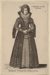 Spanische Edeldame