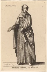Mulier Hebrea in Tracia