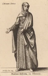 Mulier Hebrea in Tracia