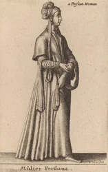 Persische Frau