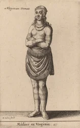 Frau aus Virginia