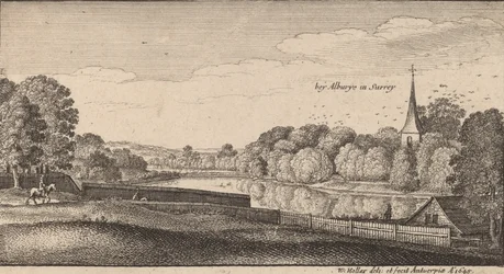 In der Nähe von Albury, 1645