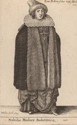 Nobilis Mulier Bohemica, 1649