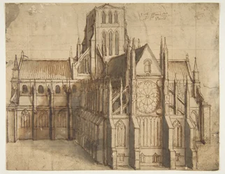 Die alte St Paul