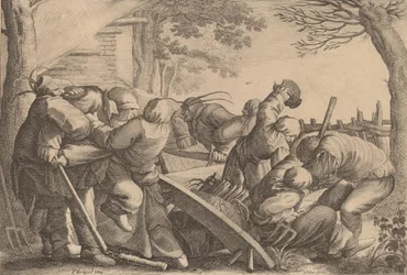 Bauernschlägerei, 1646