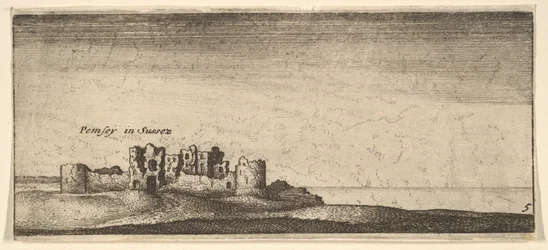 Burg Pevensey, 1652-77