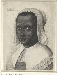 Porträt einer jungen schwarzen Frau, 1645