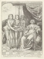 Porträt von Amalia von Solms