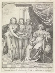 Porträt von Amalia van Solms