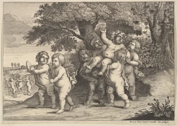 Sieben Jungen, 1625-77