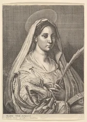 St. Katharina von Alexandria, 1644-52
