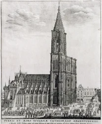 Straßburger Münster, 1645