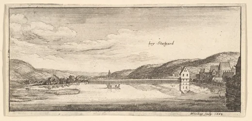 Stuttgart: Der See, 1663-65