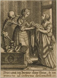 Die Braut und der Tod