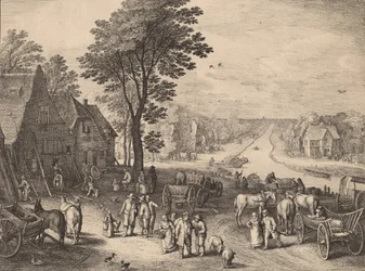 Der Kanal, 1650