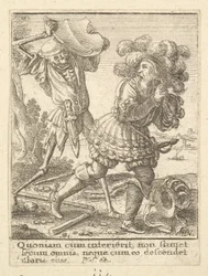Der Graf aus dem Totentanz, 1651
