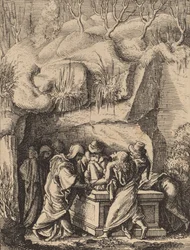 Die Grablegung