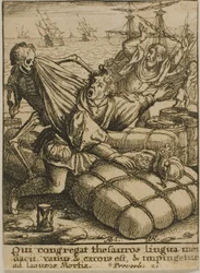 Der Kaufmann und der Tod