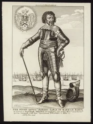 Der ehrenwerte Robert Earl of Warwick