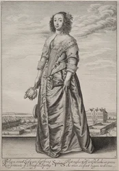 Die Jahreszeiten: Frühling, 1643-1644