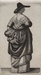 Die verschiedenen Gewohnheiten englischer Frauen, von der Adligen bis zur Landfrau..., 1640