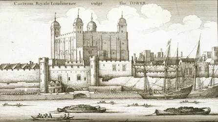 Der Tower of London, 1647