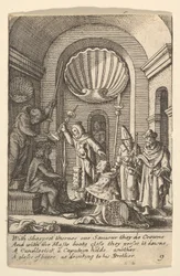 Die Verspottung Christi