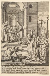 Das Händewaschen, 1625-77
