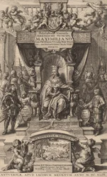 Titelseite zu Philosophia Universia