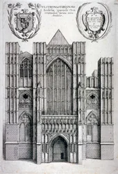 Westminster Abbey, London, ca. 1650