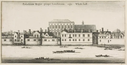 Whitehall vom Fluss aus