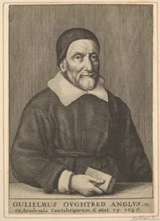 William Oughtred, 1644