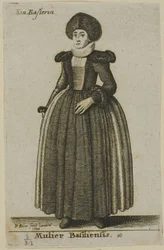Frau aus Basel