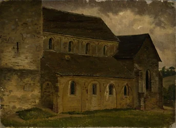 Kirche von Erkrath, Studie