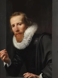 Porträt eines Goldschmieds, wahrscheinlich Bartholomeus Jansz van Assendelft
