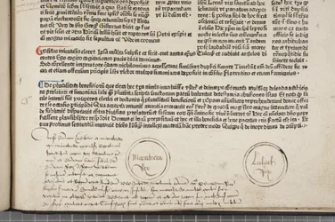 Fol 54 recto, Detail, Fasciculus Temporum