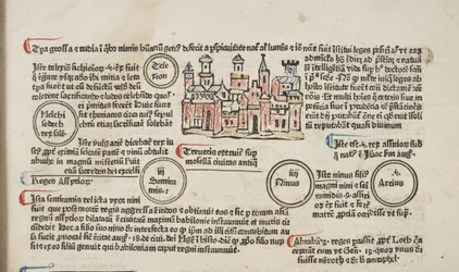 Fol 6 recto, Detail, Fasciculus Temporum