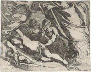 Schlafende Venus von Staren beobachtet