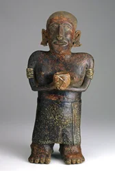 Stehende weibliche Figur, ca. 200 v. Chr. - 300 n. Chr.