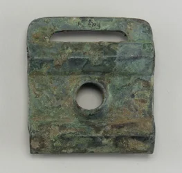 Wagen- oder Geschirrbeschlag (Bronze)