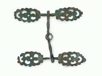 Pferdezaumzeug (Bronze)