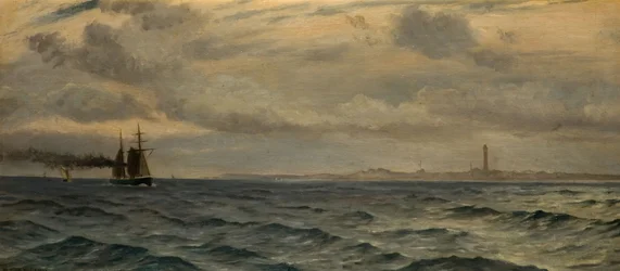 Vor dem Skagerrak, 1884
