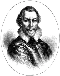 Martin Frobisher, englischer Navigator des 16. Jahrhunderts, ca. 1880