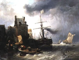 Der Sturm bei Dünkirchen