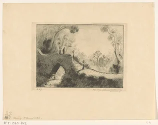 Brücke bei Marga auf Bali