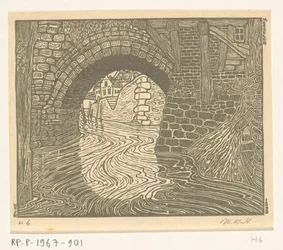 Brücke in Mechelen