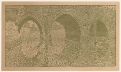 Brücke in Mechelen