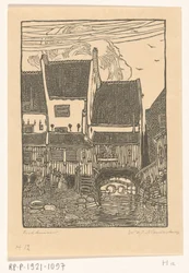 Häuser am Hafen von Enkhuizen