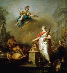Allegorie der Revolution von 1789, 1796